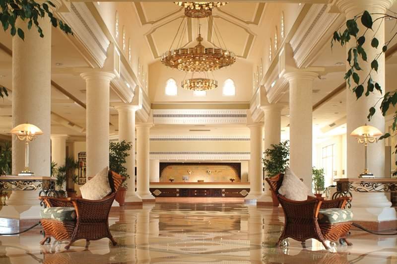 Charmillion Club Resort Charm el-Cheikh Extérieur photo Lobby