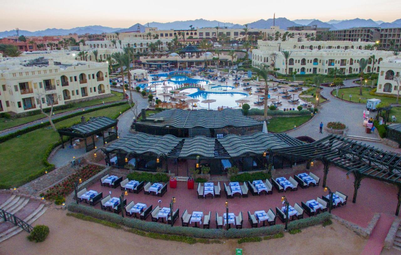 Charmillion Club Resort Charm el-Cheikh Extérieur photo Aerial view of the resort