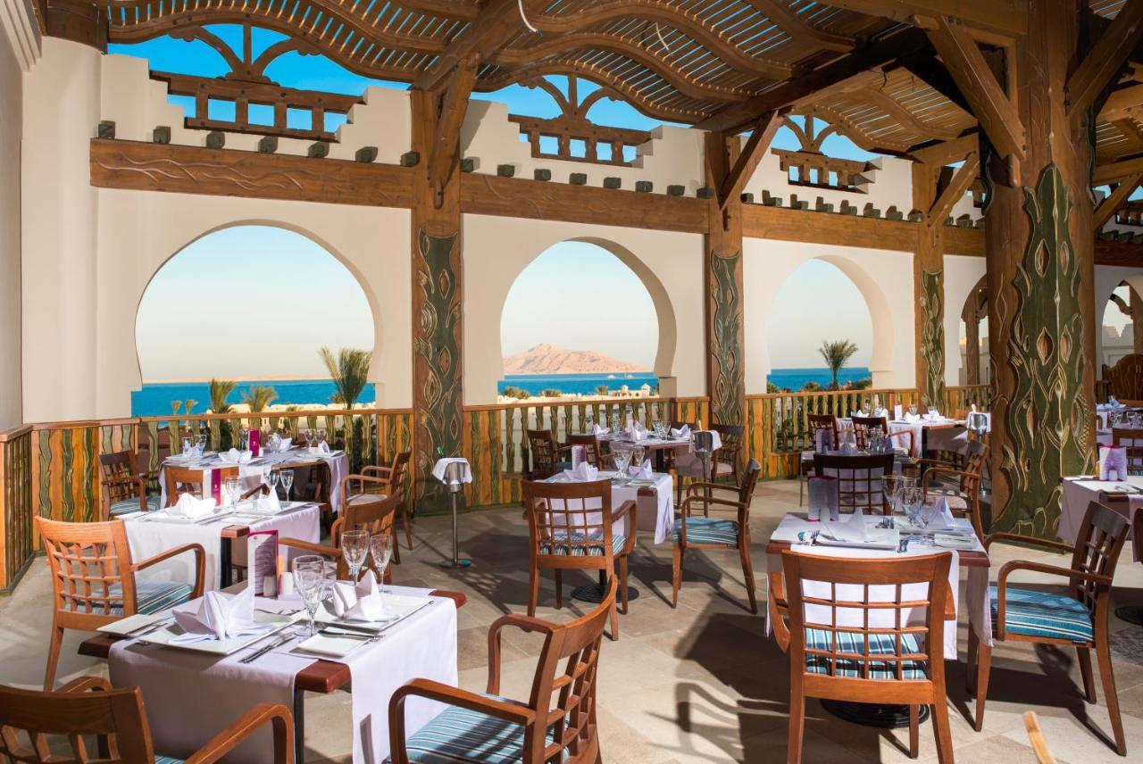 Charmillion Club Resort Charm el-Cheikh Extérieur photo Restaurant at the Hilton Sharm El Sheikh