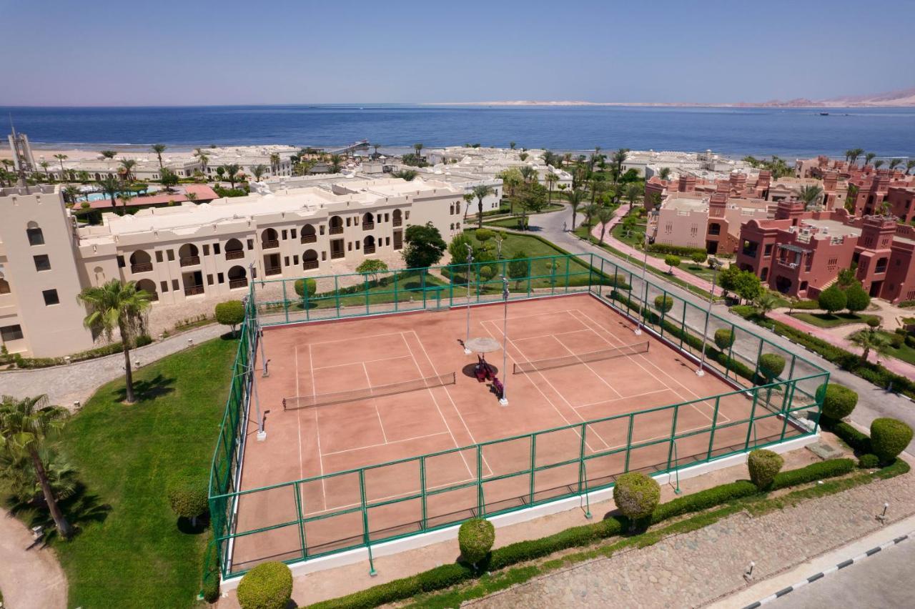 Charmillion Club Resort Charm el-Cheikh Extérieur photo Tennis court in El Alamein