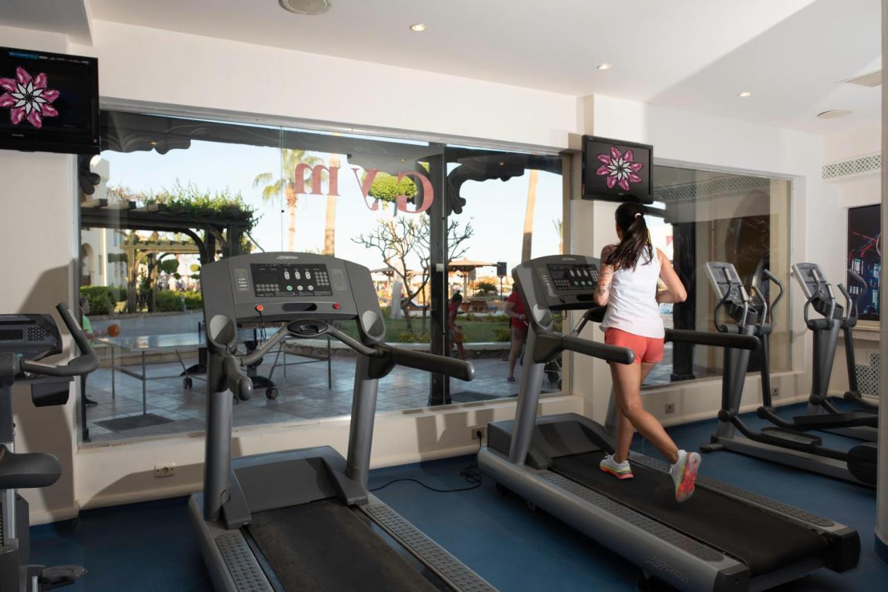 Charmillion Club Resort Charm el-Cheikh Extérieur photo The gym at the hotel