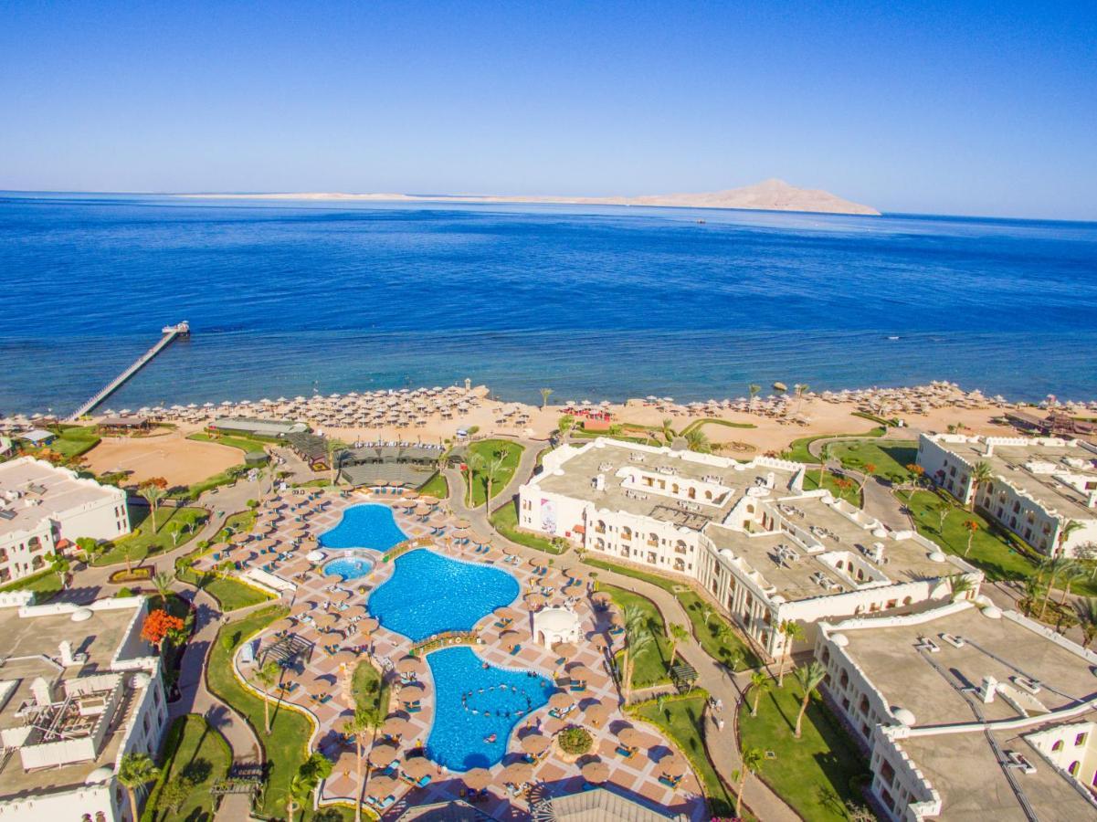 Charmillion Club Resort Charm el-Cheikh Extérieur photo Aerial view of El Alamein