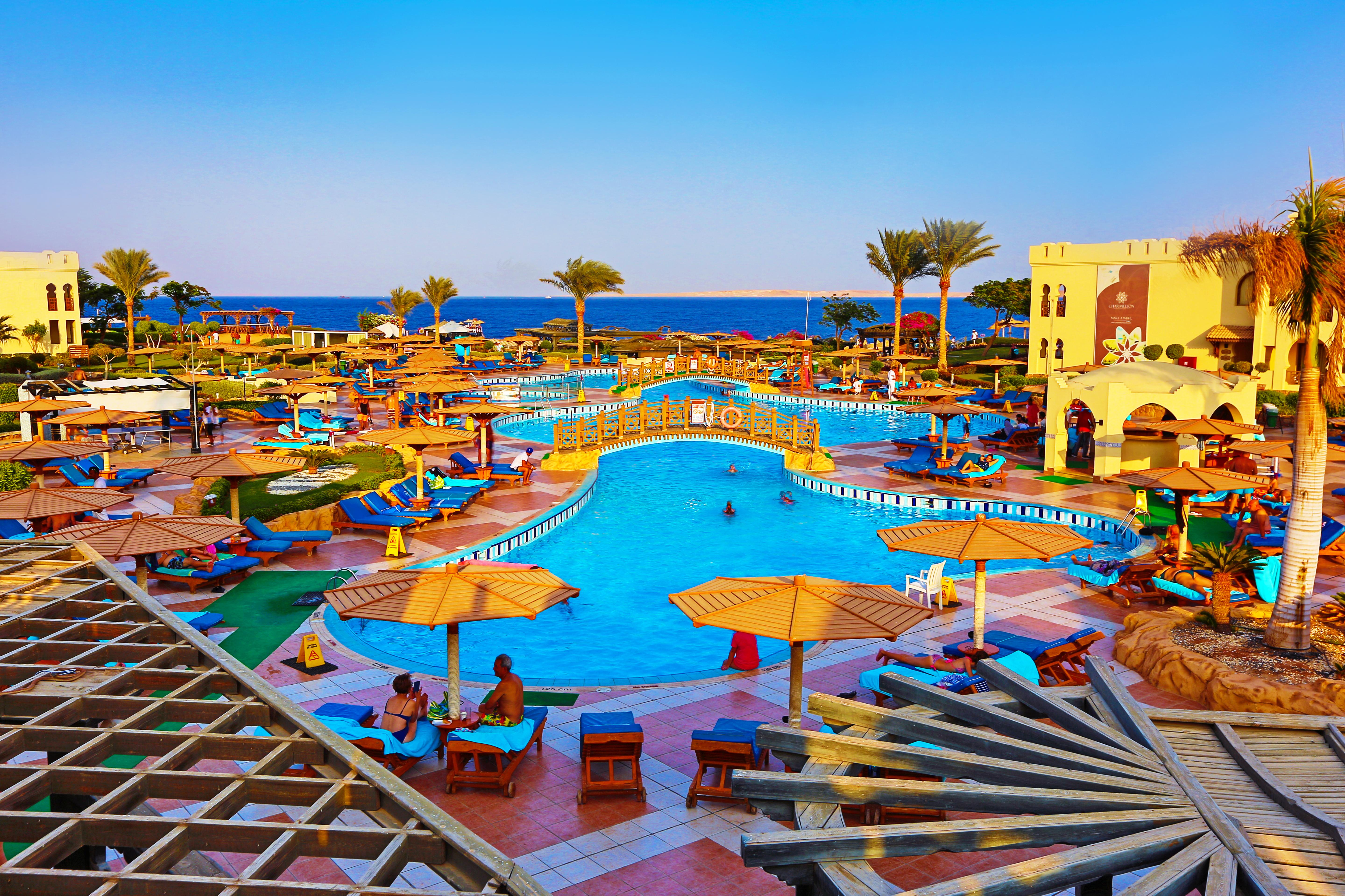 Charmillion Club Resort Charm el-Cheikh Extérieur photo A resort in Sharm El Sheikh