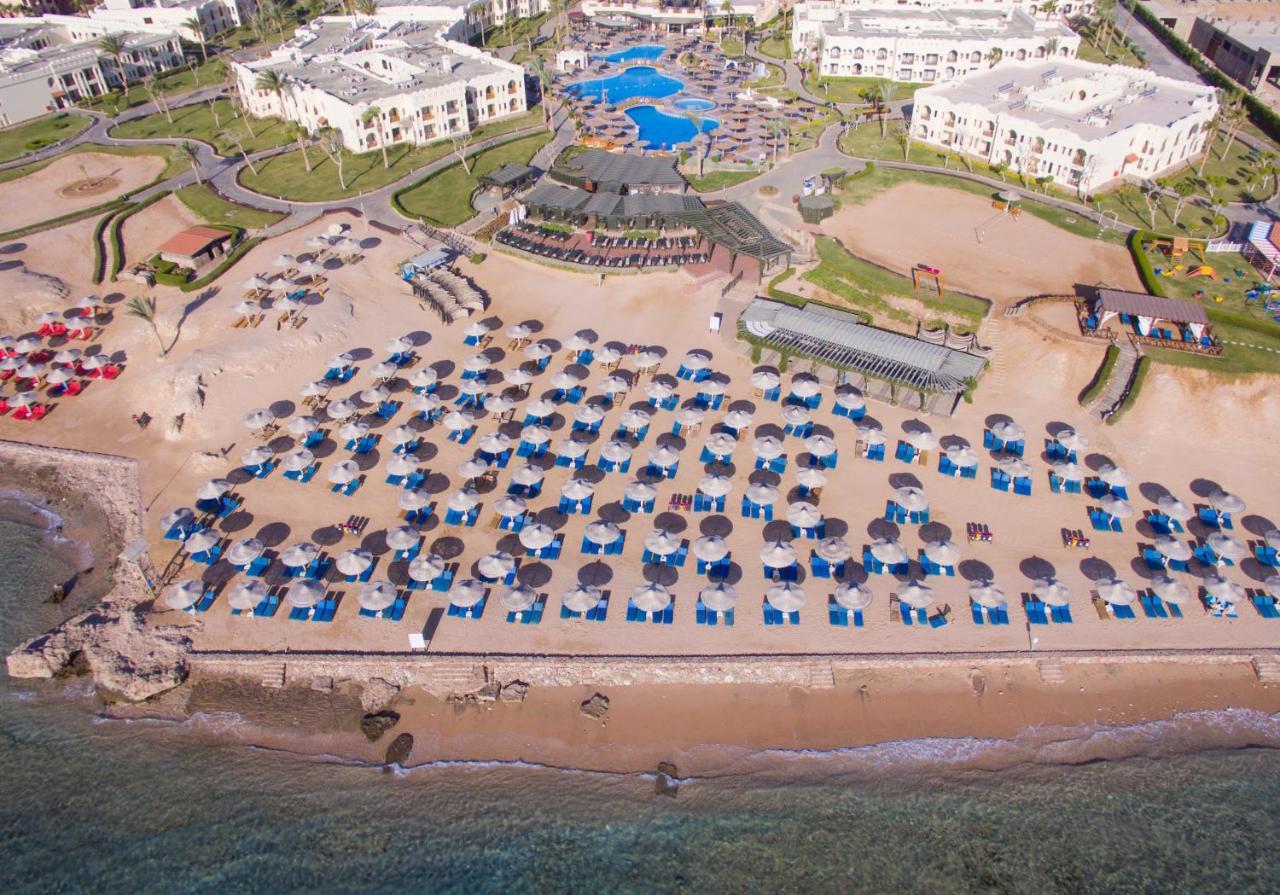 Charmillion Club Resort Charm el-Cheikh Extérieur photo Aerial view of the beach