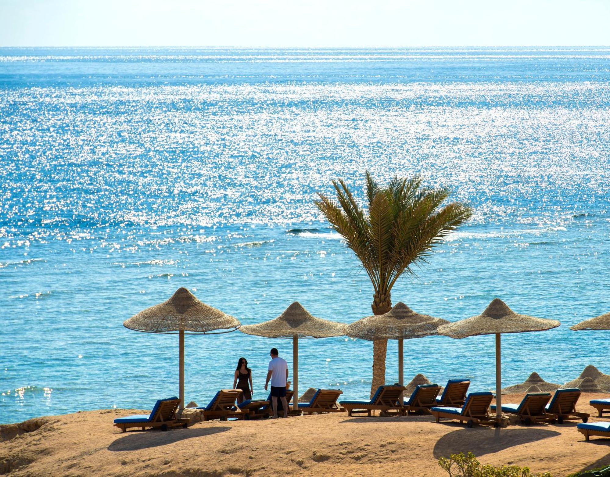 Charmillion Club Resort Charm el-Cheikh Extérieur photo Beach at the Red Sea