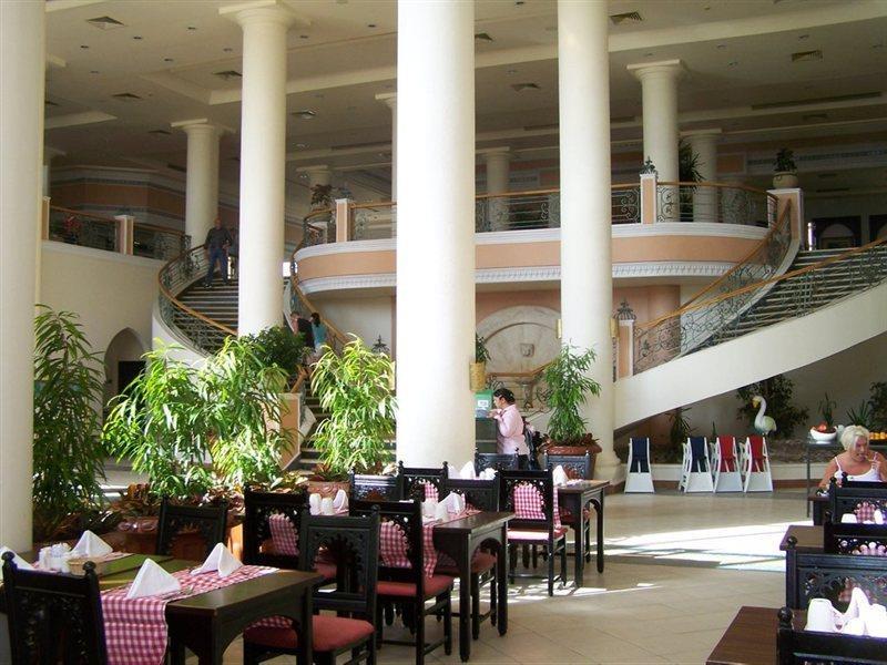 Charmillion Club Resort Charm el-Cheikh Extérieur photo The lobby of the Grand Hotel