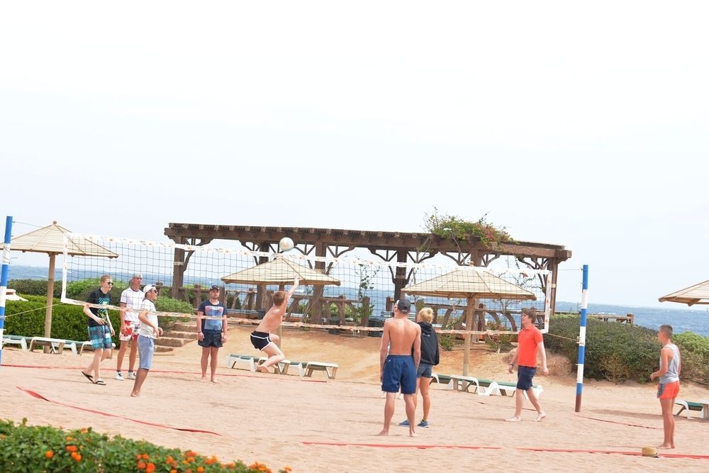 Charmillion Club Resort Charm el-Cheikh Extérieur photo Beach handball in Israel