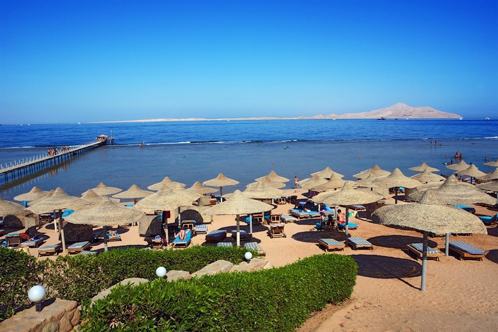 Charmillion Club Resort Charm el-Cheikh Extérieur photo Beach at the Red Sea